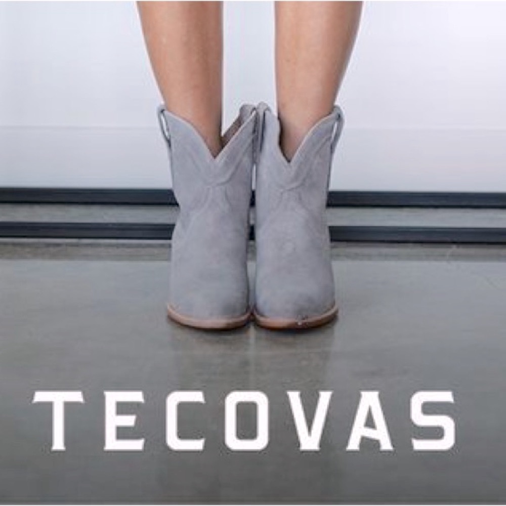 🩶 TECOVAS 🩶 Lucy Suede Boots 🌵